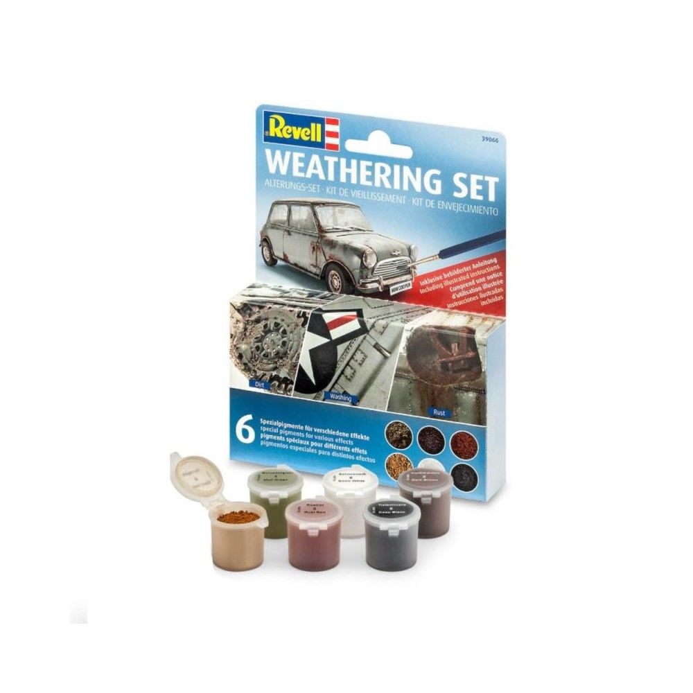 Conjunto de pigmentos (6 cores)