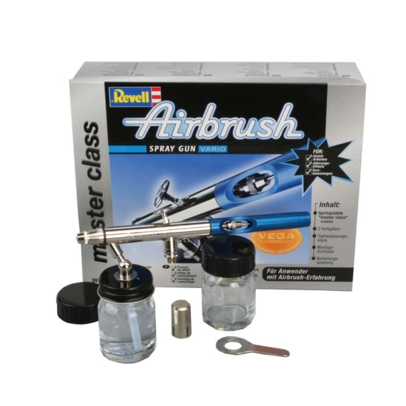 Revell "Vario" Master Class Airbrush Spray Gun