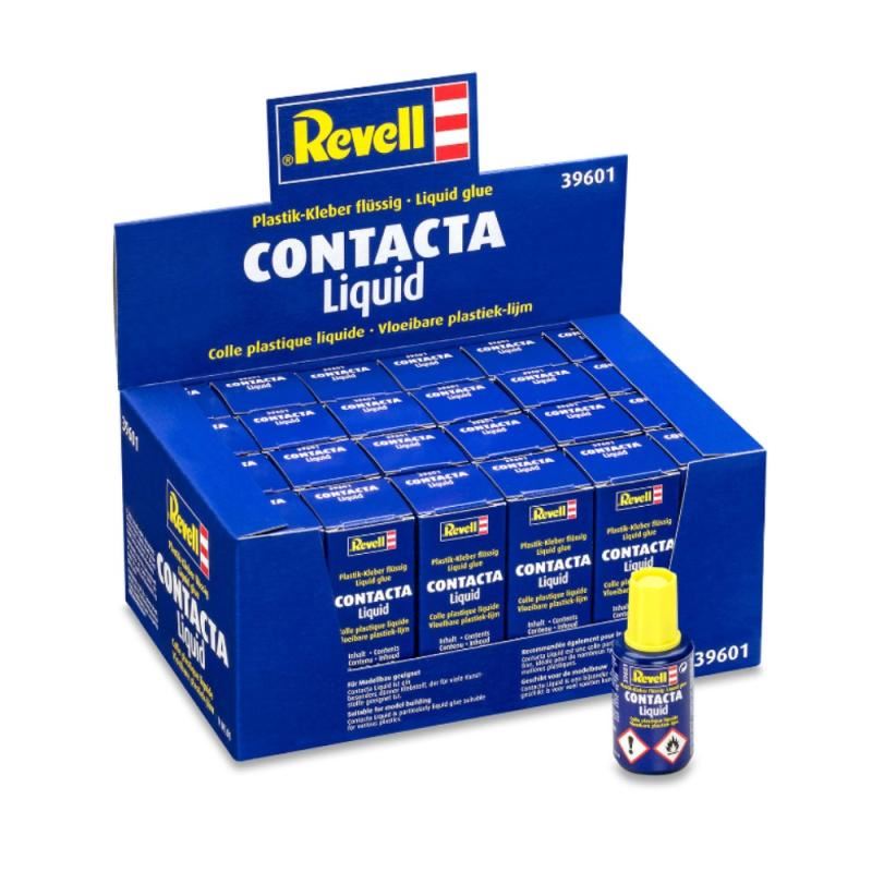 Revell "Contacta Liquid" Glue w/Brush - 18g