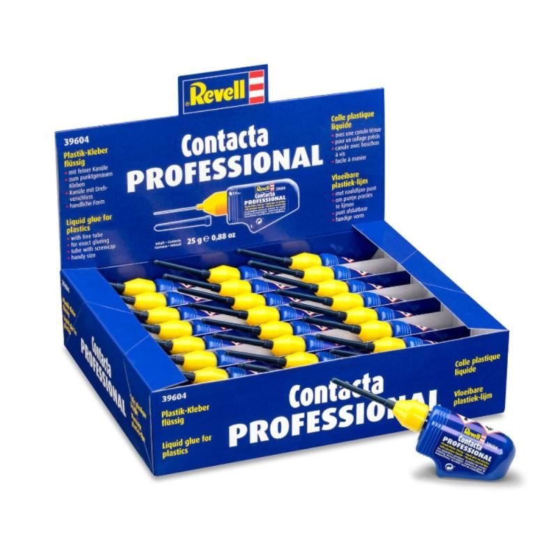 Revell "Contacta Professional" Glue w/Needle - 25g