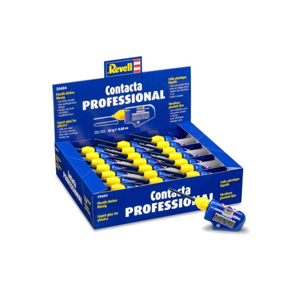 Cola Contacto Professional c/ Agulha - 25g