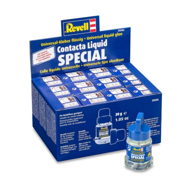 Revell "Contacta Liquid Special" Glue w/Brush 30g