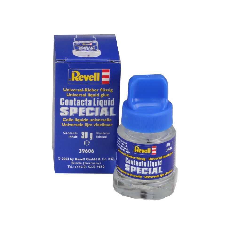 Cola Contacto Liquida Especial c/ pincel - 30g