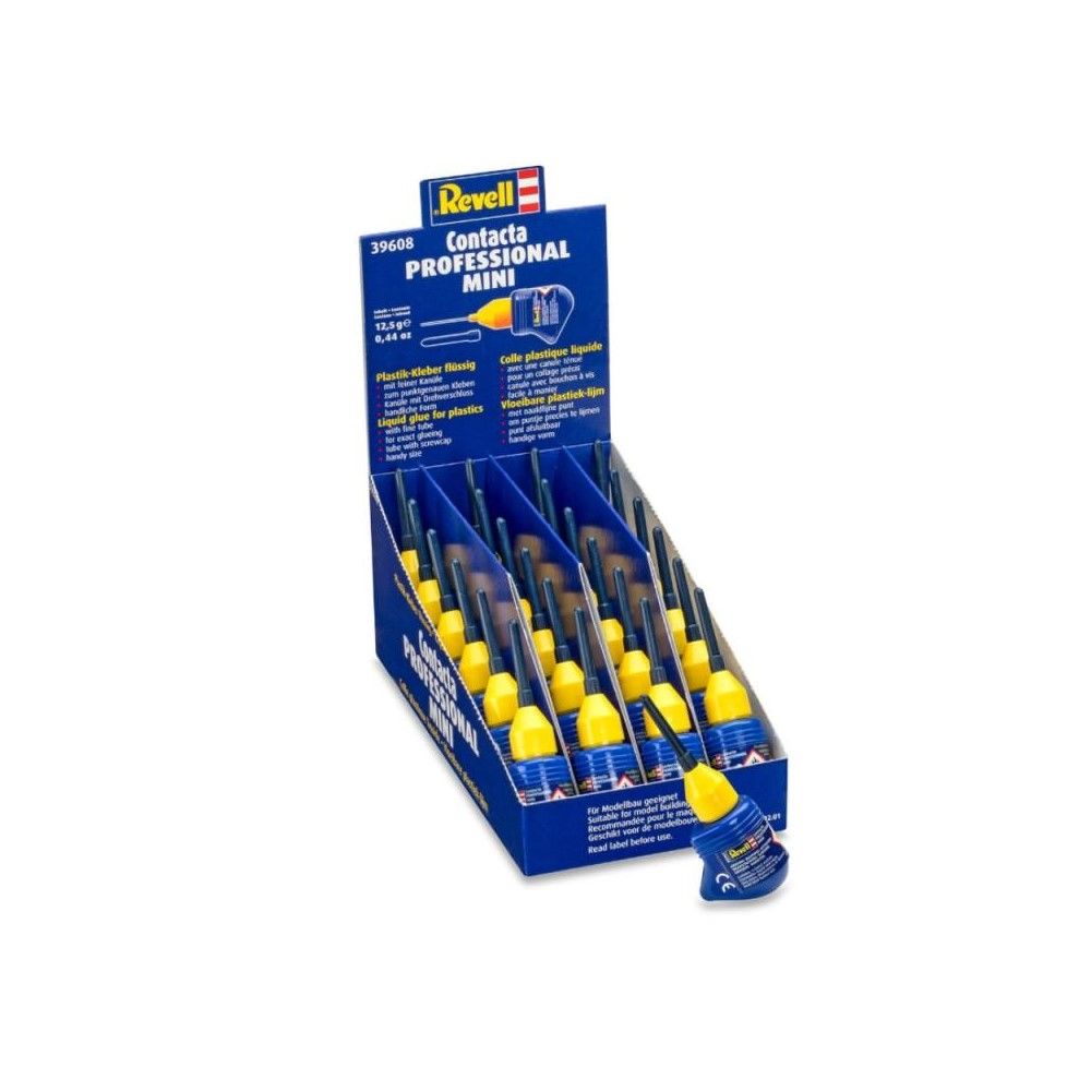 Cola Contacto Professional c/ Agulha - 12,5g