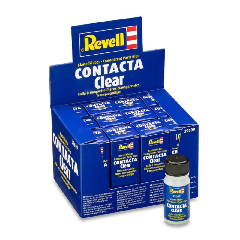 Revell "Contacta Clear" Glue for Clear Parts - 20g