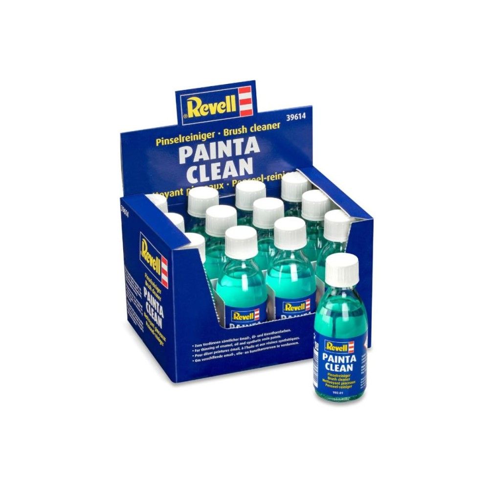 Liquido de limpeza para Pinceis - 100ml