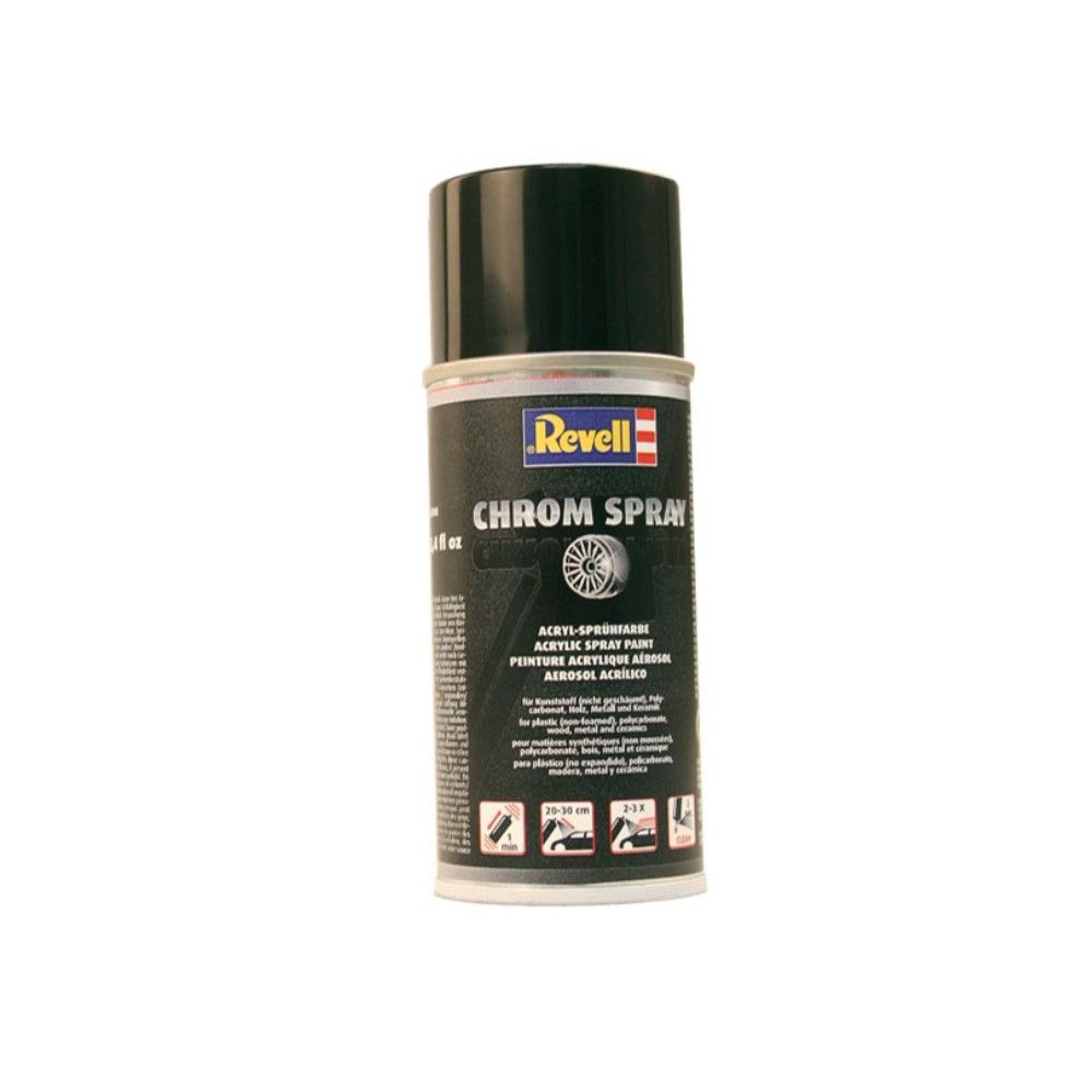 Cromado em Spray - 150 ml