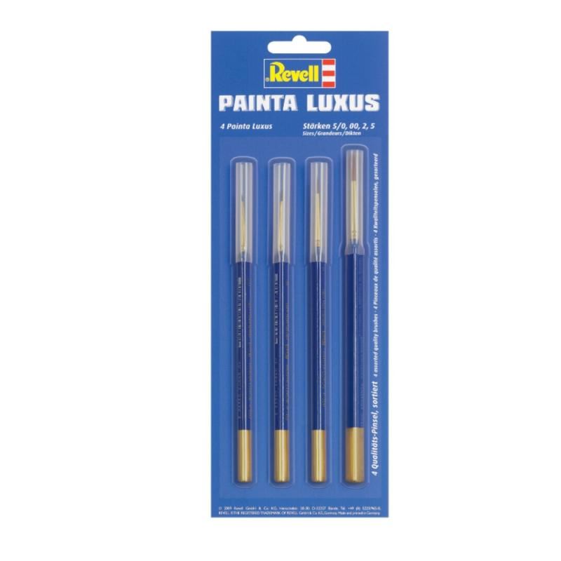 Revell "Painta Luxus" Premium Brush Set