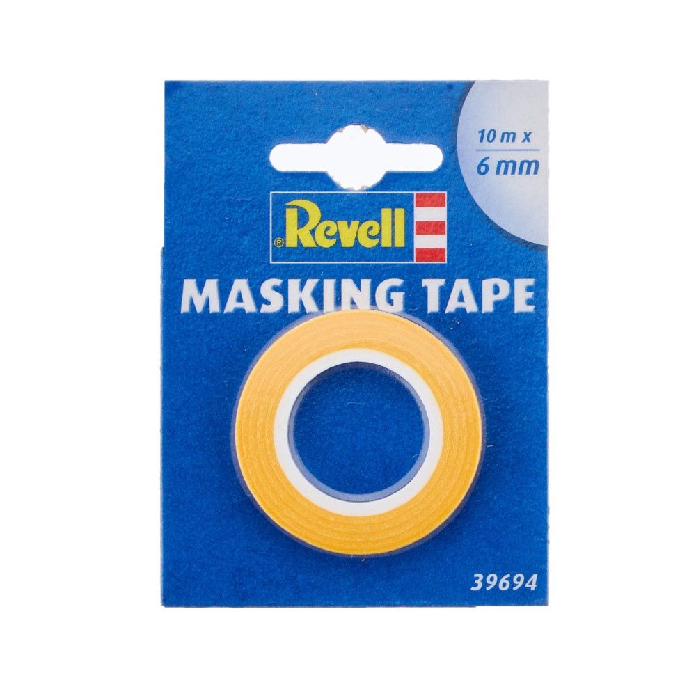 Fita de Mascarar - 6mm x 10m