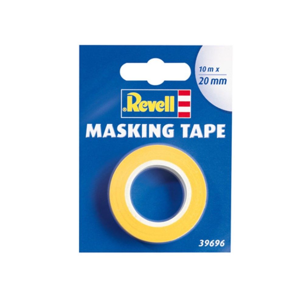 Fita de Mascarar - 20mm x 10m