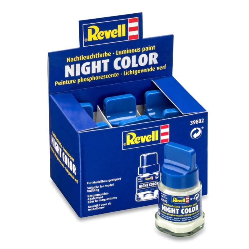 Revell "Night Color" Glow-In-The-Dark Paint - 30ml