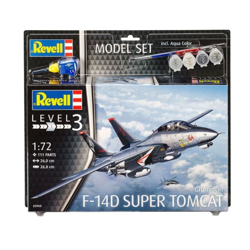 Model Set F-14D Super Tomcat