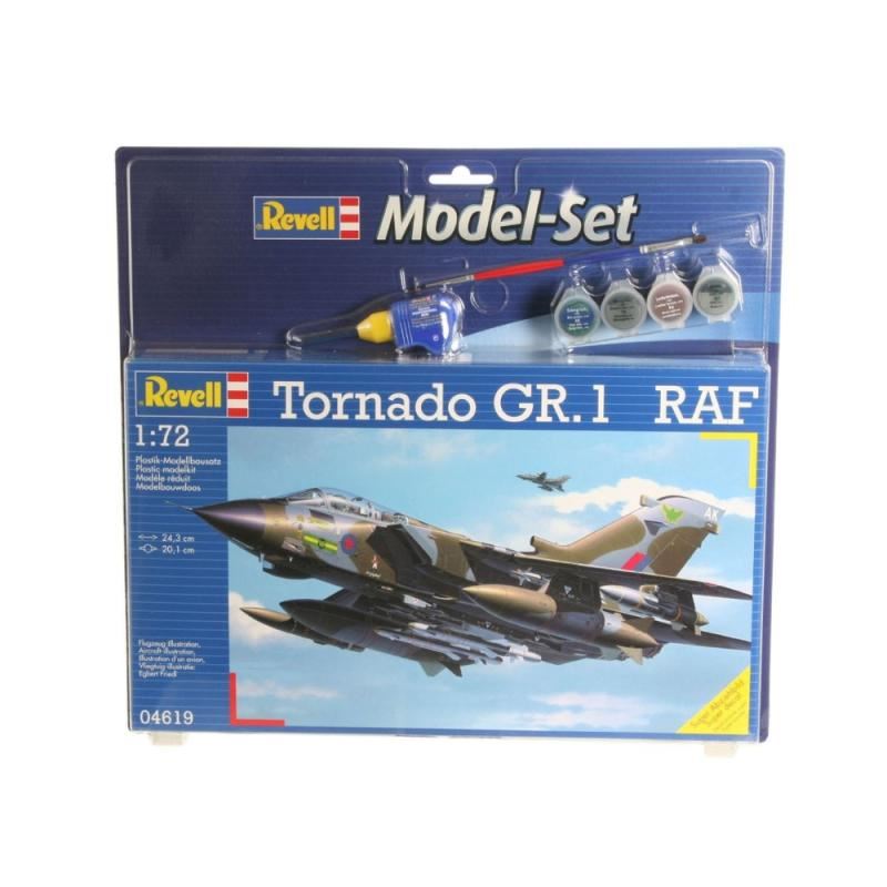 Model Set Tornado GR.1 RAF