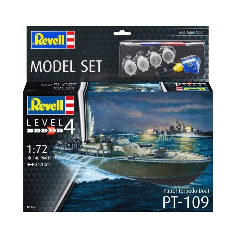 Model Set Patrol Torpedo Boat PT-109