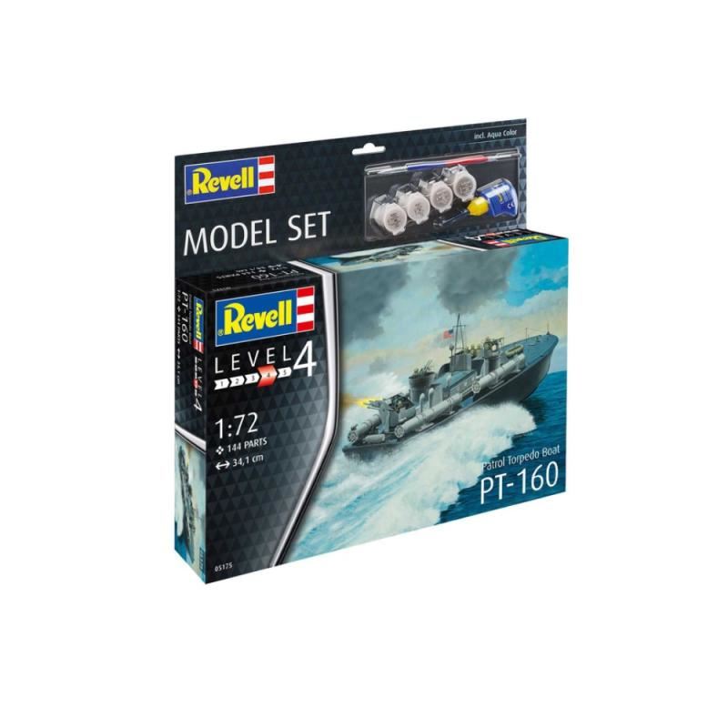 Model Set Patrol Torpedo Boat PT-160