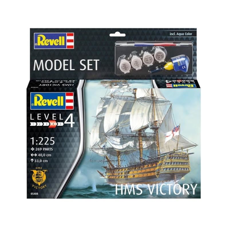 Model Set HMS Victory