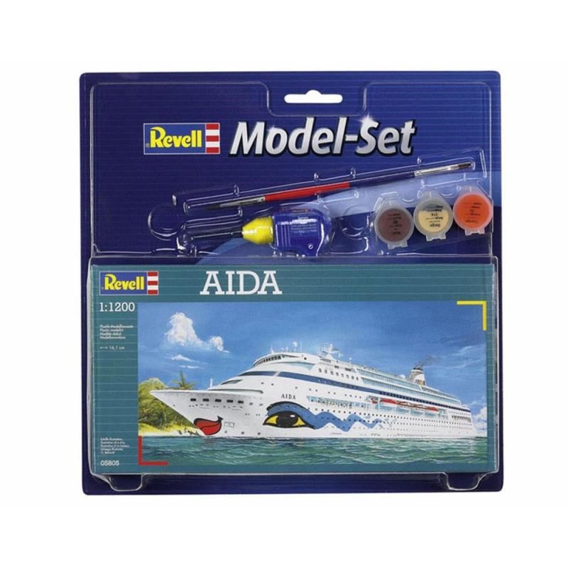 Model Set Cruise Ship "AIDA"