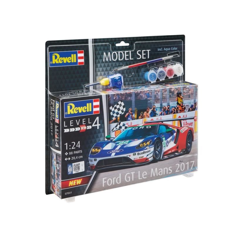 Model Set Ford GT - Le Mans