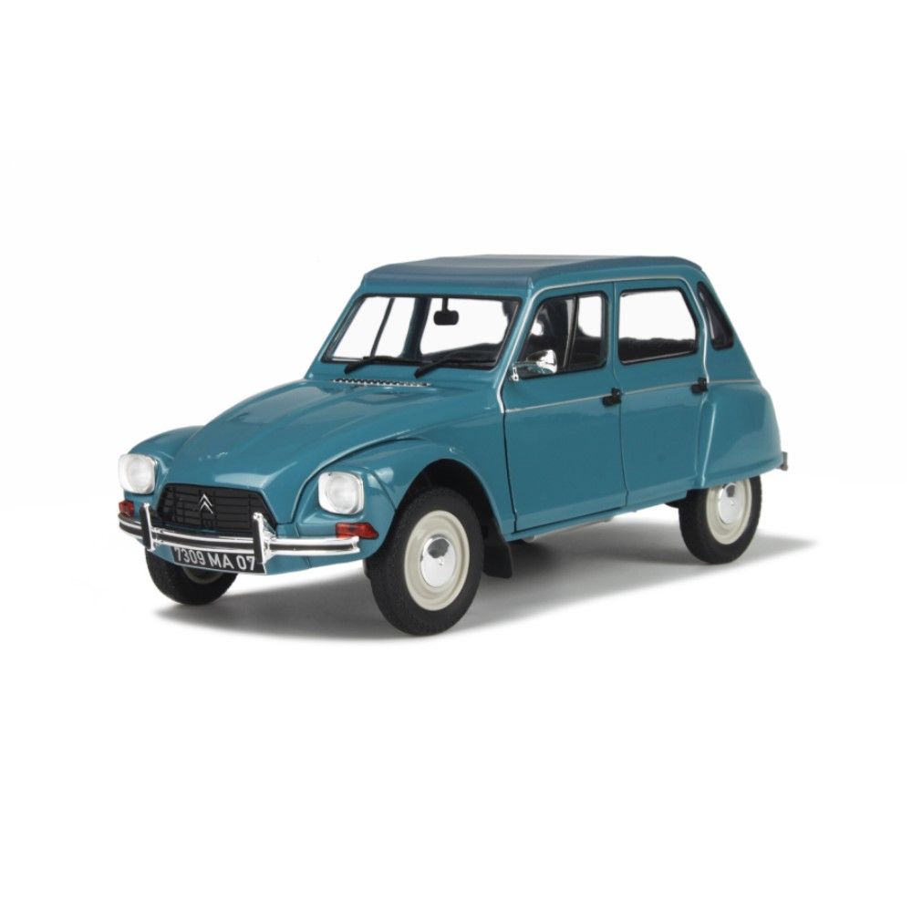 1/18 - Citroën Dyane 6, Azul (1967)