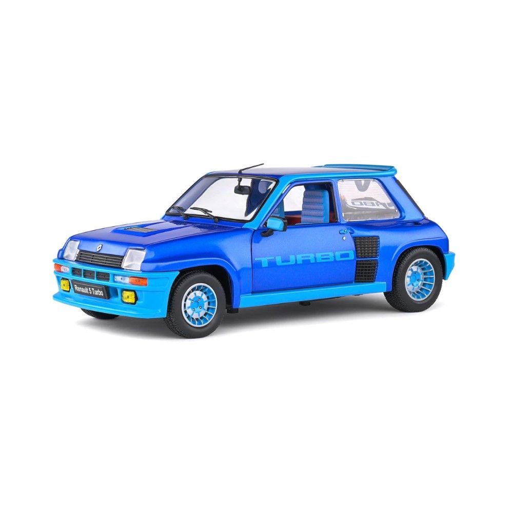 1/18 - Renault 5 Turbo, Azul (1981)
