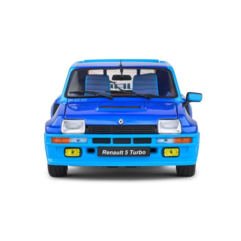 1/18 - Renault 5 Turbo, Azul (1981)