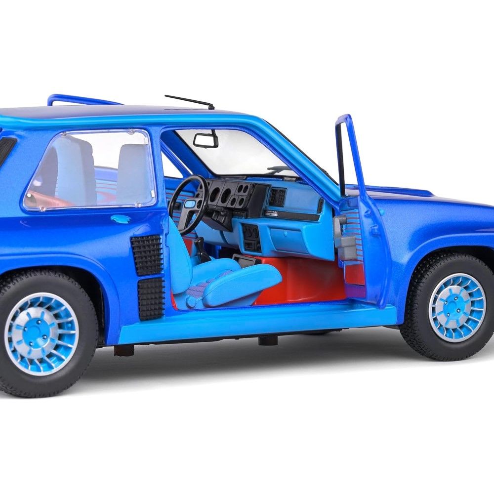 1/18 - Renault 5 Turbo, Azul (1981)