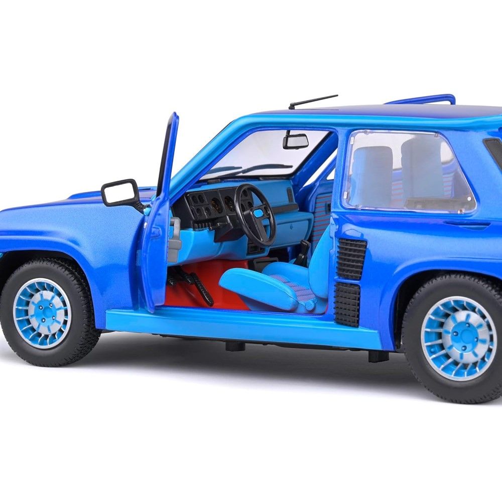 1/18 - Renault 5 Turbo, Azul (1981)