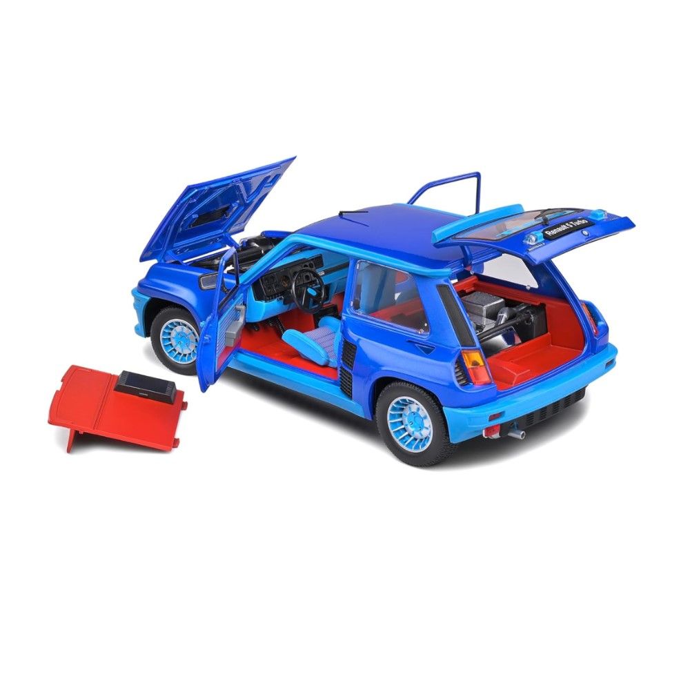 1/18 - Renault 5 Turbo, Azul (1981)