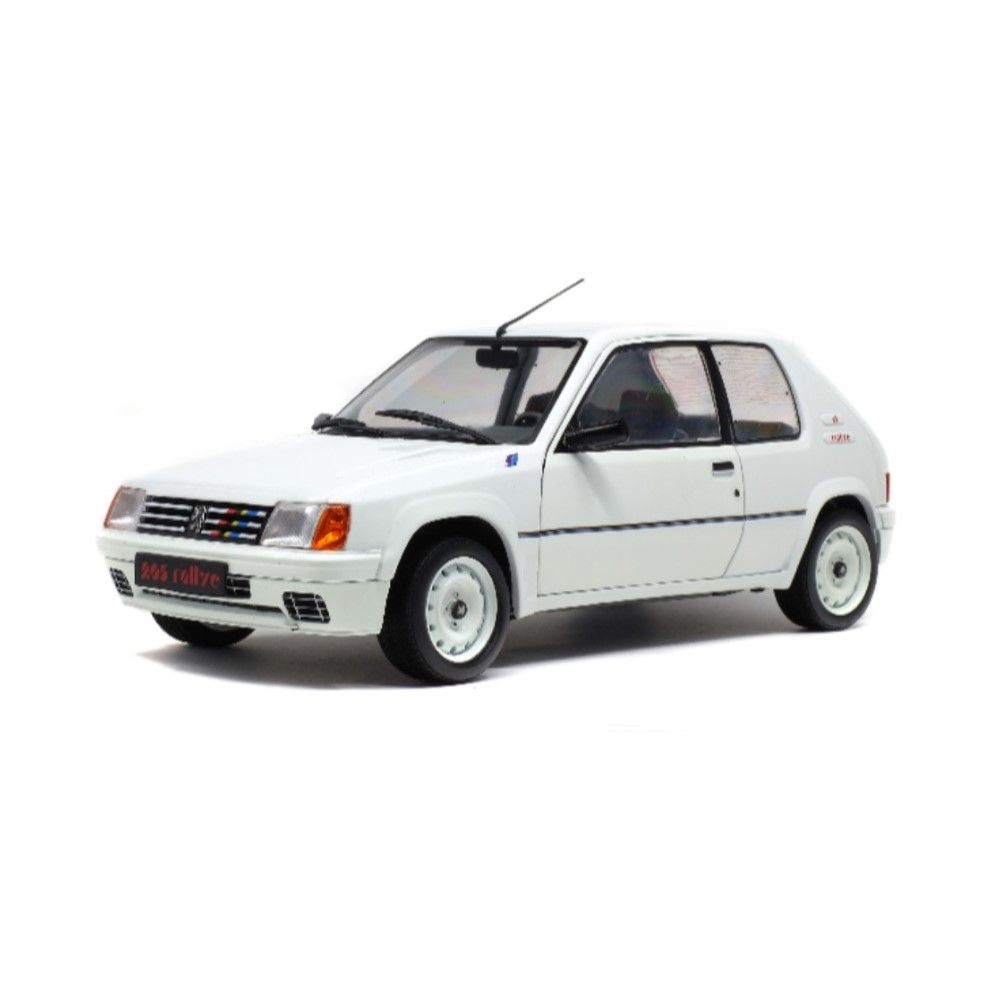 1/18 - Peugeot 205 MK 1 Rallye, Branco (1988)