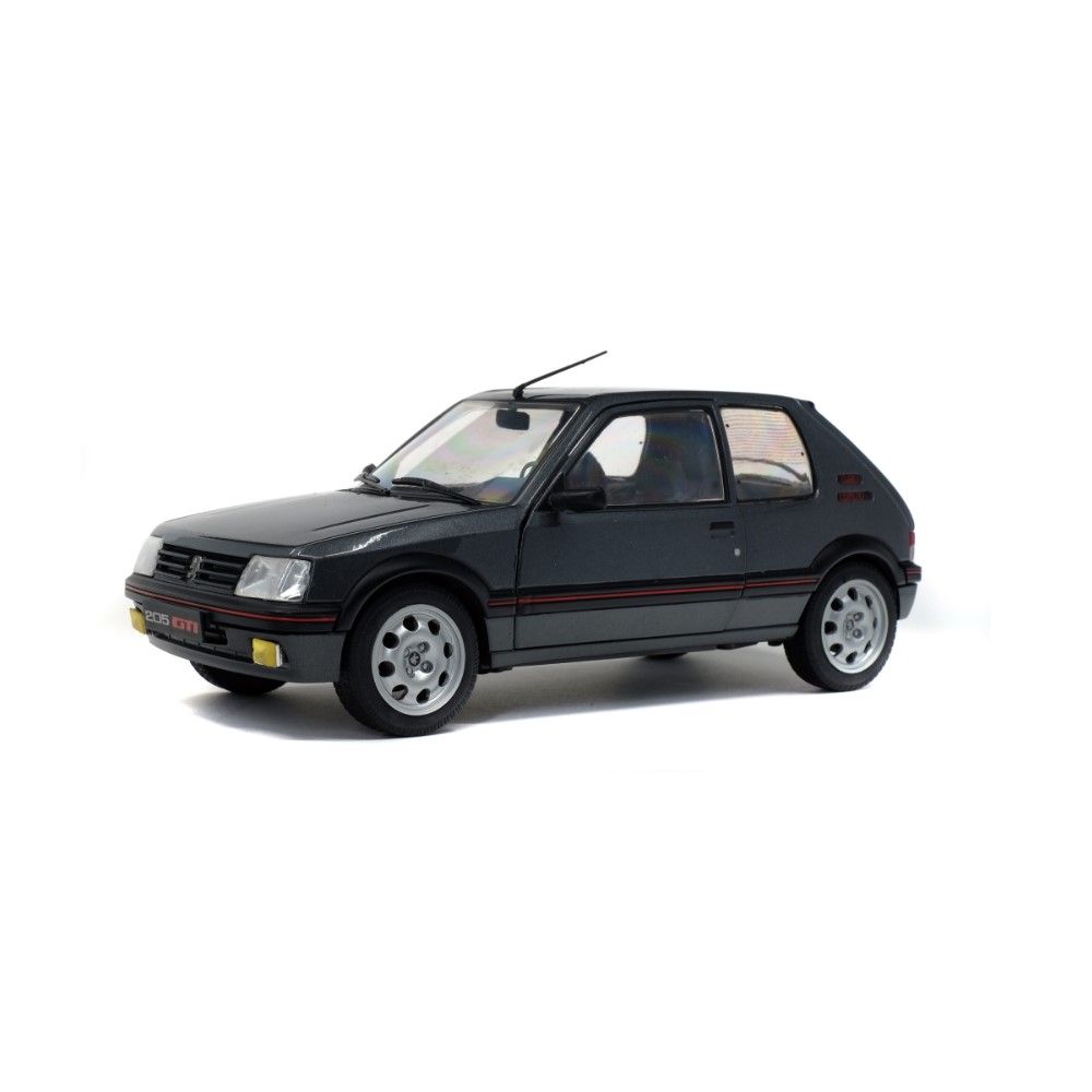 1/18 - Peugeot 205 MK.2 GTI 1.9L, Cinzento (1990)