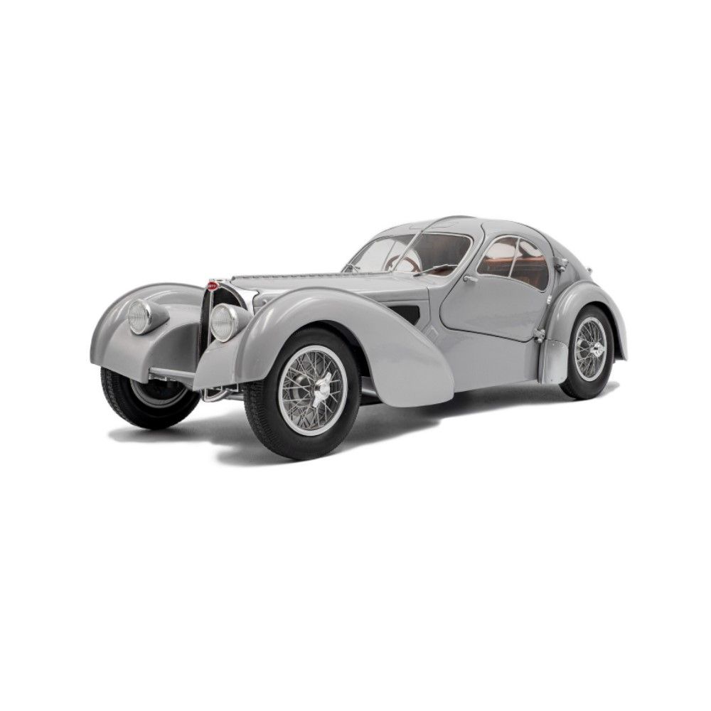 1/18 - Bugatti Atlantic Type 57, Cinza Mate (1937)