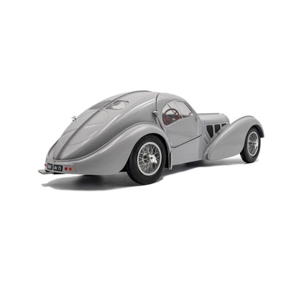 1/18 - Bugatti Atlantic Type 57, Cinza Mate (1937)