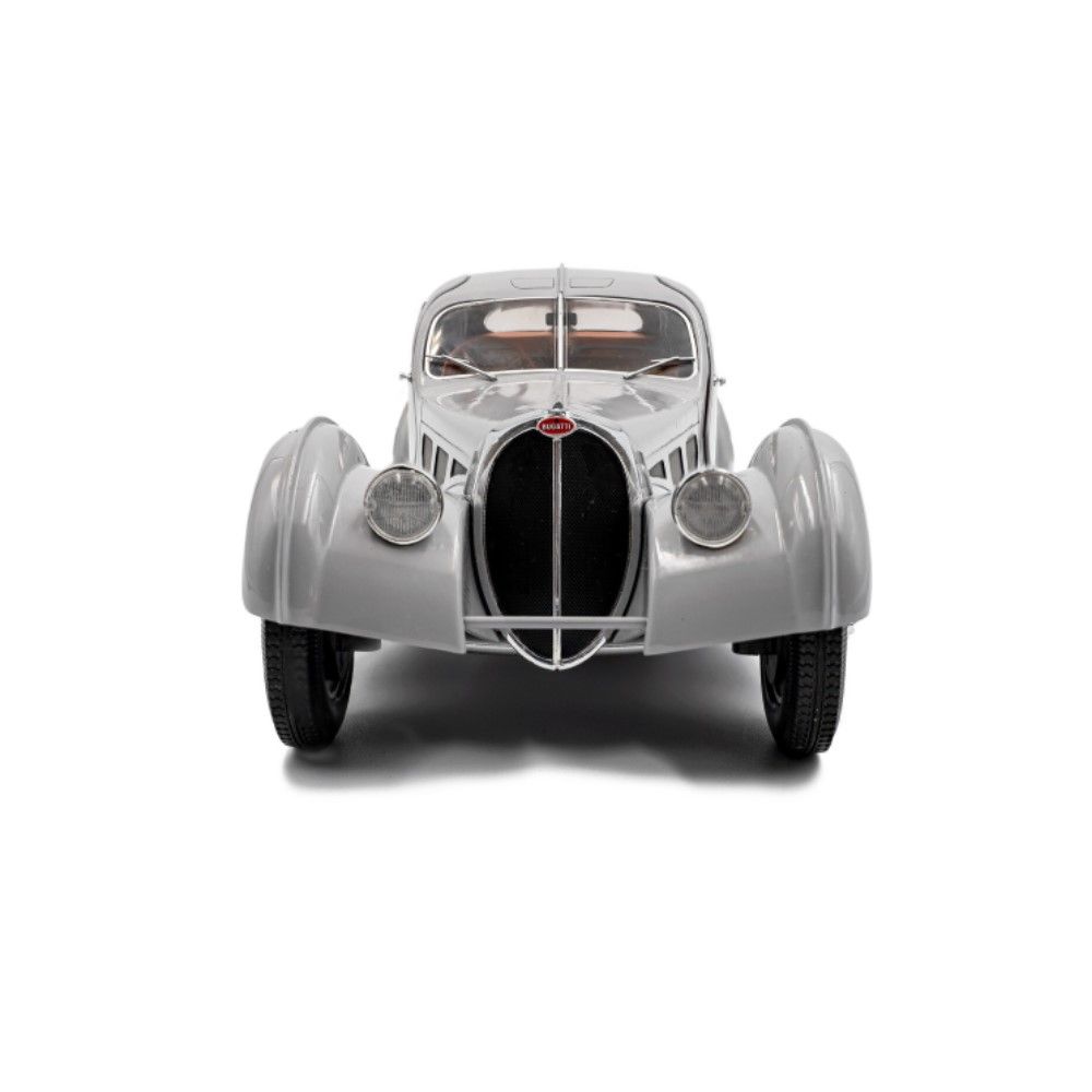 1/18 - Bugatti Atlantic Type 57, Cinza Mate (1937)
