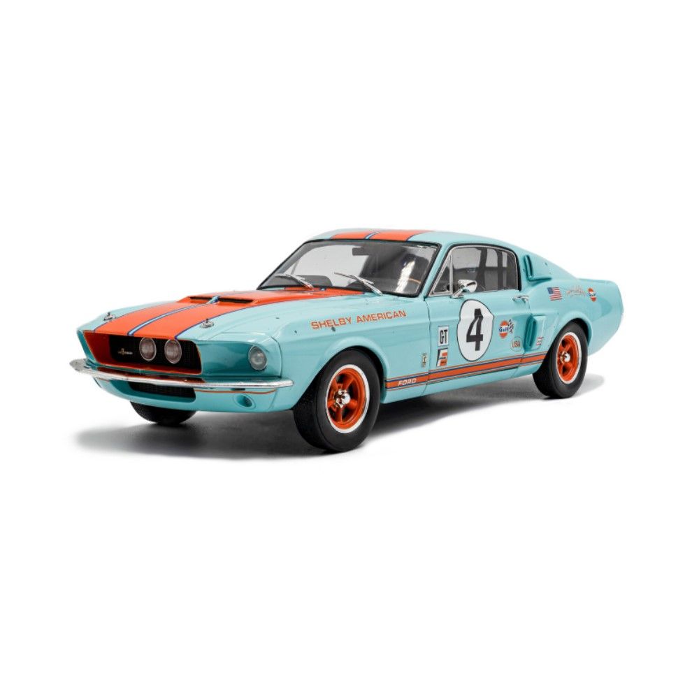 1/18 - Shelby GT500 Racing #4 (1967)