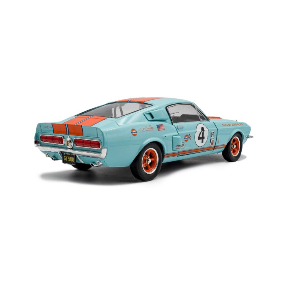 1/18 - Shelby GT500 Racing #4 (1967)
