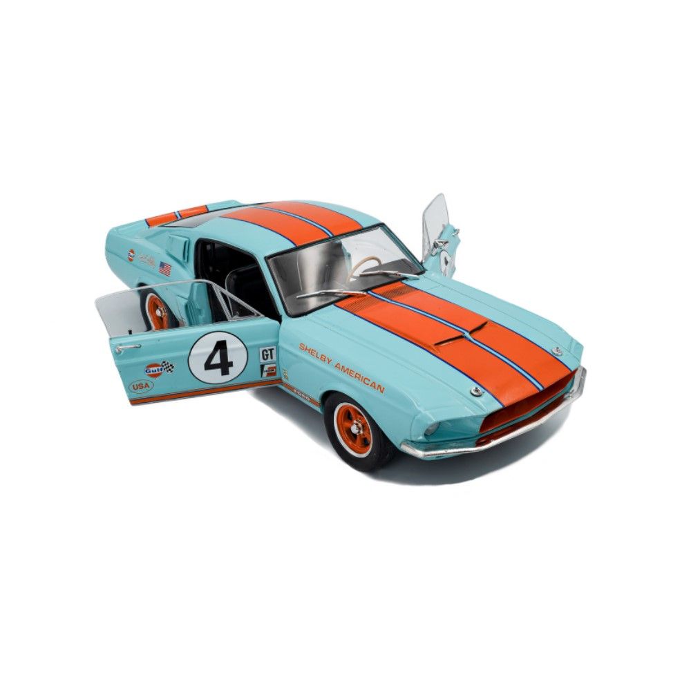 1/18 - Shelby GT500 Racing #4 (1967)
