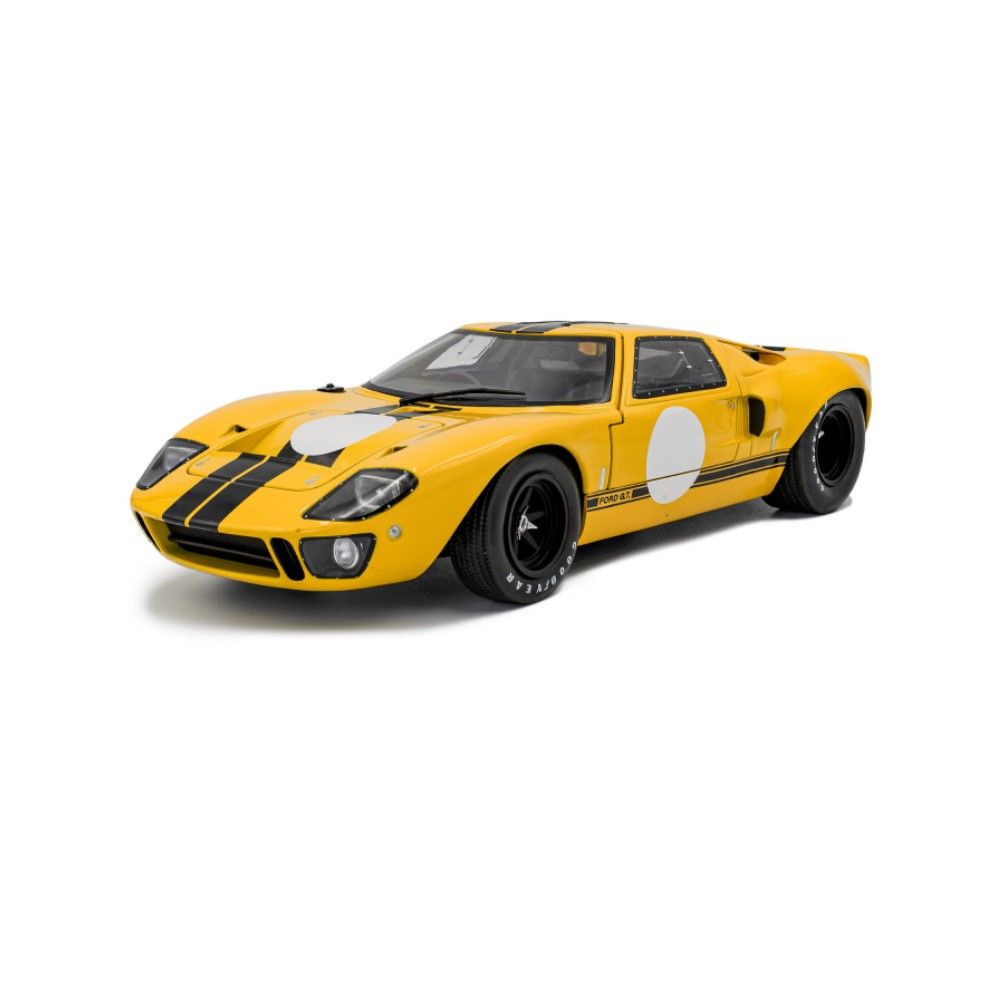 1/18 - Ford GT40 MK.1, Amarelo (1968)