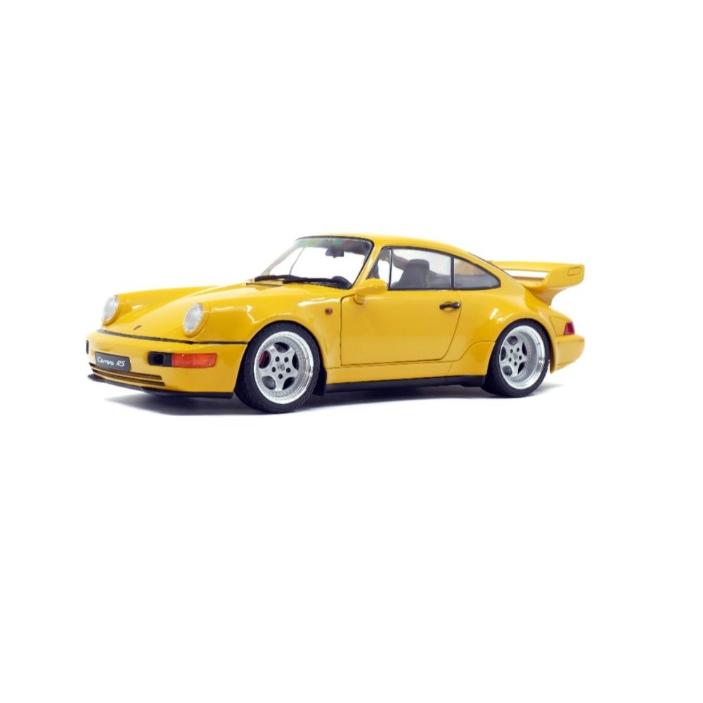 1/18 - Porsche 911 (964) Carrera 3,8 RS, Amarelo (1990)