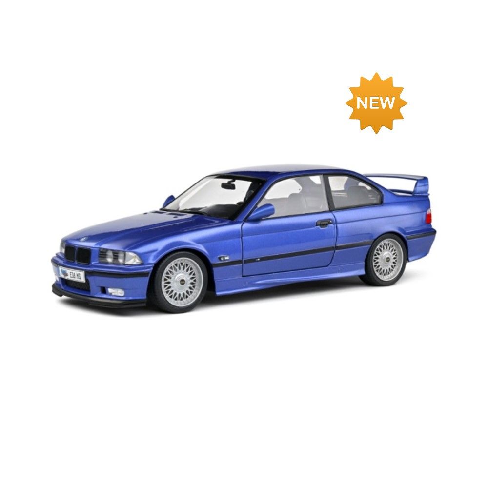 1/18 - BMW M3 E36 Coupé, Azul (1996)