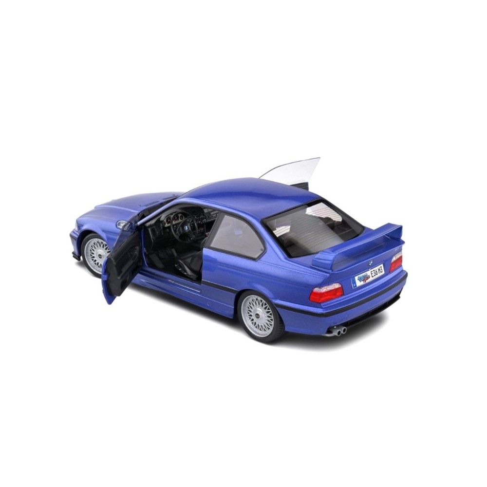 1/18 - BMW M3 E36 Coupé, Azul (1996)
