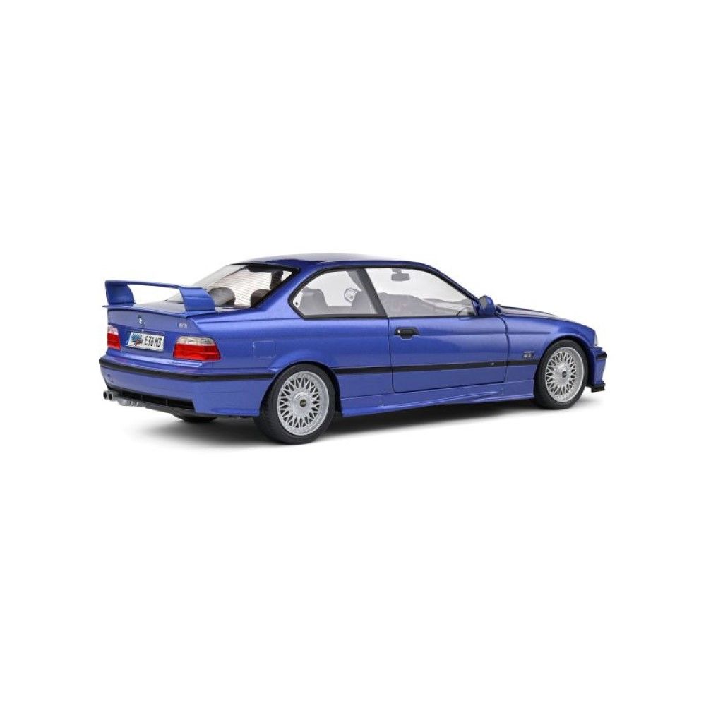 1/18 - BMW M3 E36 Coupé, Azul (1996)
