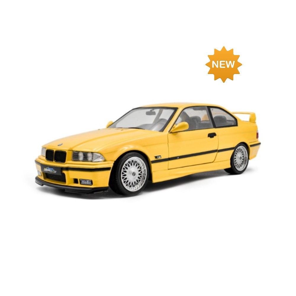 1/18 - BMW M3 Coupé, Amarelo Dakar (1991)