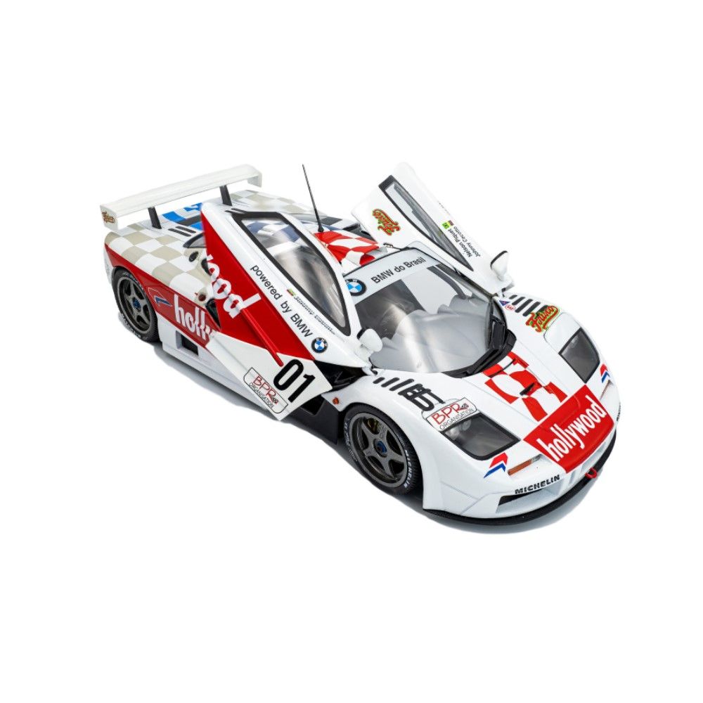 1/18 - McLaren F1 GTR  #01 N.Piquet/J.Cecotto 2 Horas de Brasilia (1996)