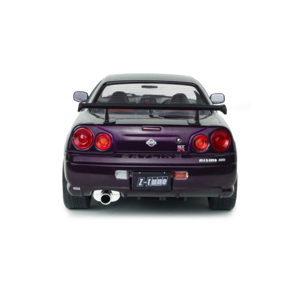 1/18 - Nissan Skyline GT-R (BNR34), Purple (1999)