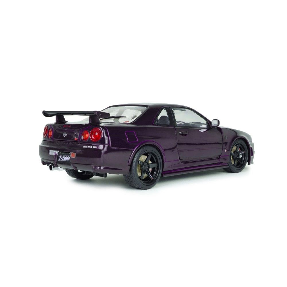 1/18 - Nissan Skyline GT-R (BNR34), Purple (1999)