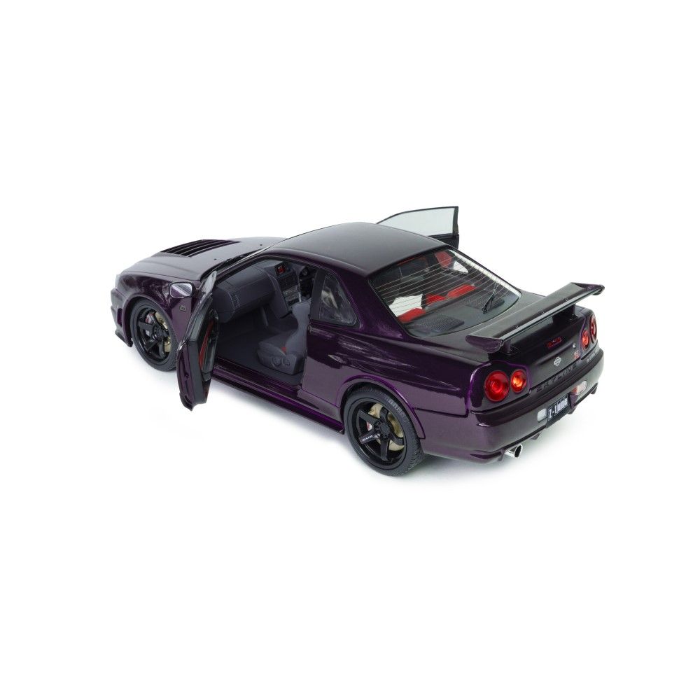 1/18 - Nissan Skyline GT-R (BNR34), Purple (1999)