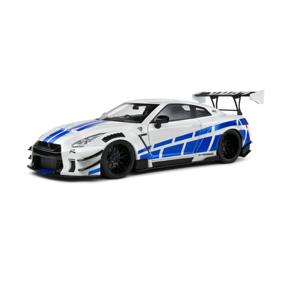 1/18 - Nissan Skyline GT-R (R35) Liberty Walk Fast & Furious Tribute, 2024, Branco