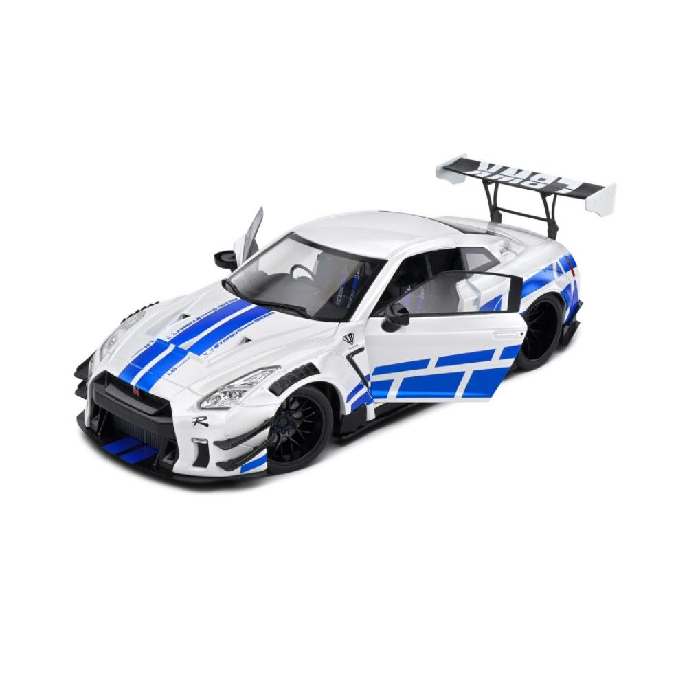 1/18 - Nissan Skyline GT-R (R35) Liberty Walk Fast & Furious Tribute, 2024, Branco