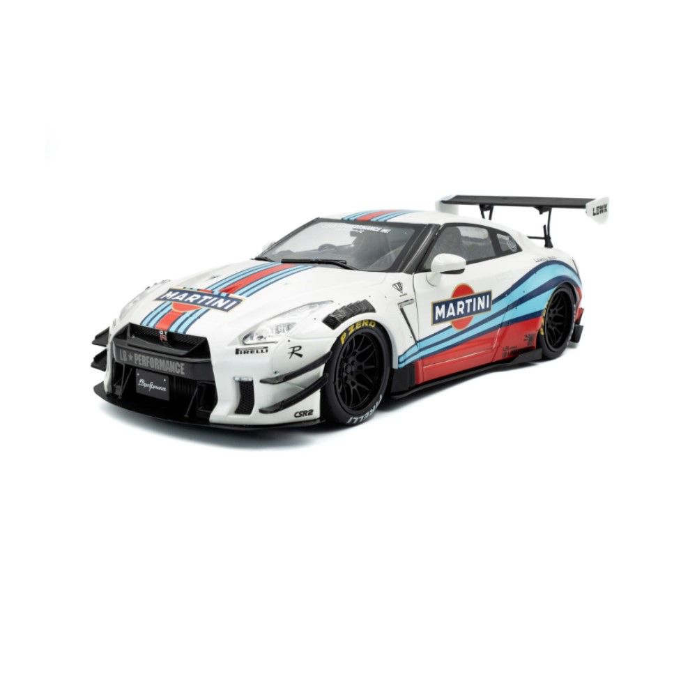 1/18 - Nissan GT-R (R35) LWB 2.0 Martini (2024)