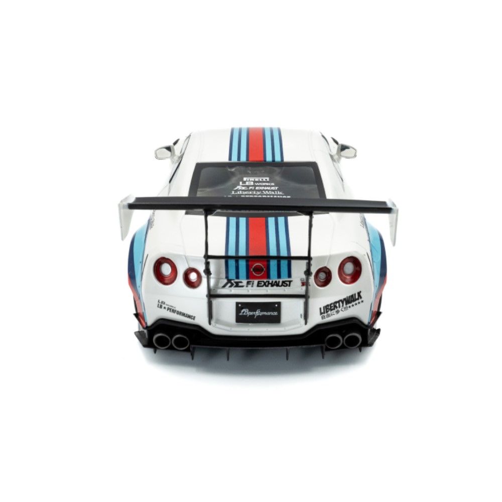 1/18 - Nissan GT-R (R35) LWB 2.0 Martini (2024)